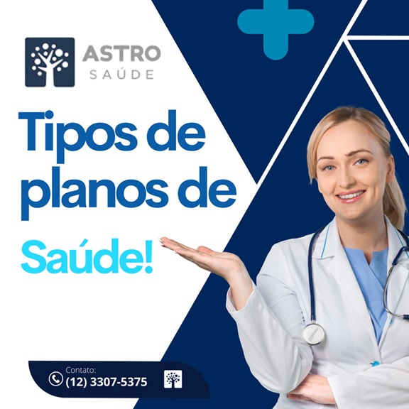 Tipos de planos de saúde