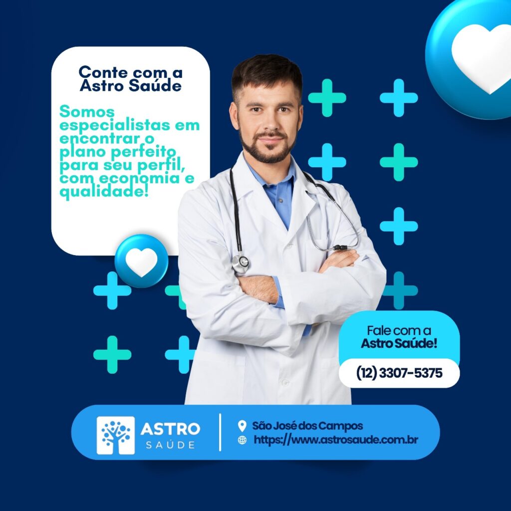 Escolha seu plano com a Astro Saúde